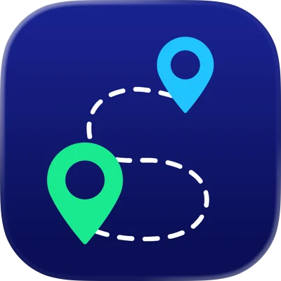 Spoten - top navigation iOS app